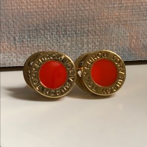 Tory Burch studded earrings